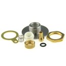 Fat Daddy 510 Connector V.3LP, Keramik-Isolator, gefedert, für Akkuträger/Tube, 40mm Flat Top Cap