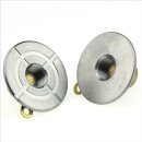 Fat Daddy 510 Connector V.3LP, ceramic insulator, spring-loaded, for battery carrier/tube, 22mm flat top cap