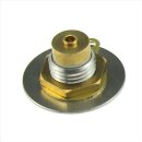 Fat Daddy 510 Connector V. 3LP, spring-loaded, for battery carrier/tube, 15.5mm top cap