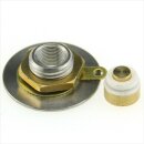 Fat Daddy 510 Connector Vers. 3LP, spring loaded, for battery carrier/tube, 15.5mm Top Cap