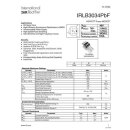 Power Mosfet IRLB3034PBF, N-channel, opt. resistor &...
