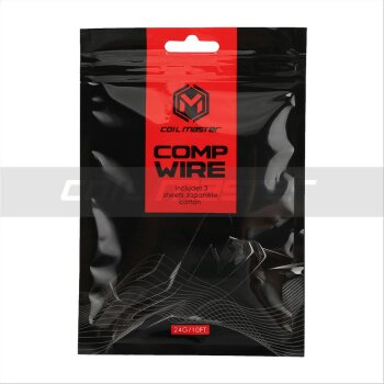 Coil Master Comp Wickel-/Heiz-Draht, Kantal A1 Upgrade, 26 AWG, 3m