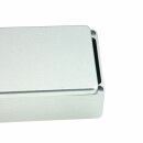 V&M 1590B Alu Project Box/Case, Silver, Sliding Magnetic Closure, 108x57x28 (inside)