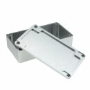 V&M Modding Box 1590B, aluminium anodized silver, incl. magnets
