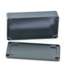 V&M Modding Box 1590B, black anodized aluminium, incl. magnets
