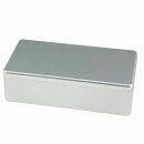 V&M Modding Box 1590G+, Alu eloxiert silber, inkl. Magnete