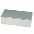 V&M Modding Box 1590G+, Alu eloxiert silber, inkl. Magnete