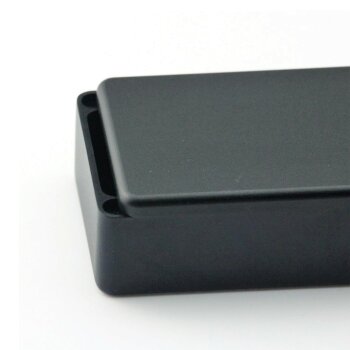 V&M Modding Box 1590G+, aluminium anodized black, incl. magnets
