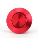 V&M 12mm Vandal/Push Button, Extremely Short - 12.6 (14.6mm), 12V, 50mA - Red