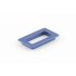 Dripp3D aluminium cover for voltmeter 0,28" blue
