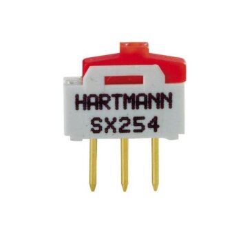 Hartmann Mini slide switch