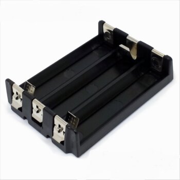 MosMax 18650 Trippel Battery Holder