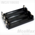 MosMax Battery/Battery Holder for 3 x 18650 Li-Ion Cell, SMT