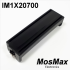 MosMax accumulator/battery holder for 1 x 20/21700 Li-Ion cell, SMT