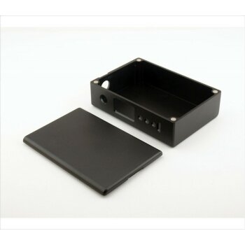ABM Modding Box 2, Alu eloxiert schwarz, inkl. Magnete, DNA 75C / 250C