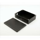 ABM Project Box 2, black, anodized aluminum, incl. magnets, DNA75C/250C, 2 x 18650
