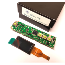 Evolv DNA 75C (Color) board with board holder