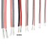 Muldental Silikon-Kabel/Litze 2,50mm²/14AWG, hoch flexibel, je 1m rot/schwarz