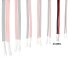 Muldental Silikon-Kabel/Litze 0,50mm²/21AWG, hoch flexibel, je 1m rot/schwarz
