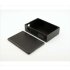 ABM Project Box 2, untreated aluminum, incl. magnets, DNA75C/250C, 2 x 18650