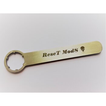Reset Mods special tool (Wrench) for the ReseT ModS...