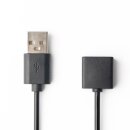 Jmate magnetic USB charging cable 90cm compatible with...