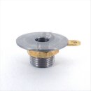 Source 510 Connector V.2, gefedert, für Akkuträger/Tubes, 25mm Top Cap