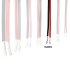 Muldental silicone cable/stranded wire 1.00mm²/18AWG, highly flexible, 1m red/black each