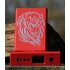 Analog Box Mods Project Box 2, Red with Motif, DNA 7C/250C, 2 x 18650