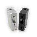 ABM Project Box 1S (Squonker), untreated aluminum, incl. magnets, DNA 250C, 1 x 18650/21700