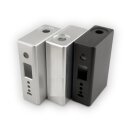 ABM Project Box 1S (Squonker), untreated aluminum, incl. magnets, DNA 250C, 1 x 18650/21700