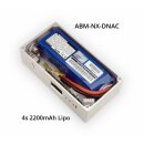 Analog Box Mods Projekt Box NX, Alu, inkl. Magnete, DNA 250C, LiPo