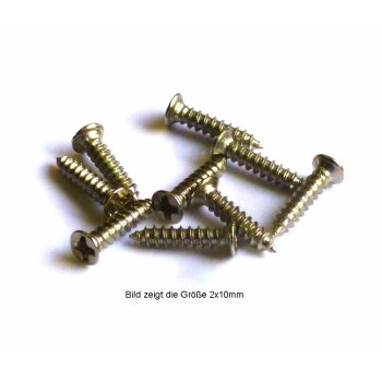 Countersunk head screw M1.7 x 6mm