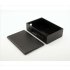 ABM Project Box 2XL, black, anodized aluminum, incl. magnets, DNA75C/250C, 2 x 21700