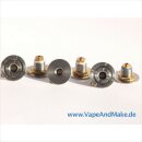 Fat Daddy 510 Connector V. 4LP, spring loaded, for battery carrier/tube, 22mm Top Cap Flat