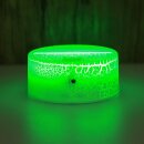 3D LED night light lamp base, base lights up with, 16 colors, remote control
