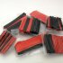 V&M Schrumpfschlauch Sortiment, Schwarz/Rot, 127 Teile, 2/2.5/3.5/5/7/10/13mm
