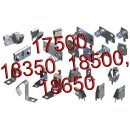 Keystone contacts/clips for 17500, 18350, 18500, 18650...