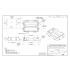 Keystone 1108 Battery holder for 2 x 26650 Li-Ion cell, SMT