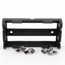 V&M Battery/Battery Holder for 2 x 18650 Li-Ion Cell with Keystone 1107-1 Contacts