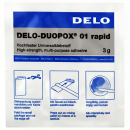 2 x Delo Duopox rapid 01, 2 Komponenten universal Epoxyd Hochleistungs Kleber, 3g