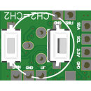 Etileno PWM V2 board, optional display and/or push-button/potentiometer Etileno PWM V2