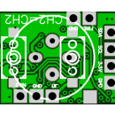 Etileno PWM V2 board, optional display and/or push-button/potentiometer Etileno PWM V2
