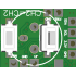 Etileno PWM V2 board, optional display and/or button/potentiometer Etileno PWM V2 plus push-button (2 pieces)
