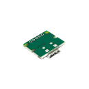 Evolv DNA 60 board with Big Display (128x32) and 1A USB charge/data board