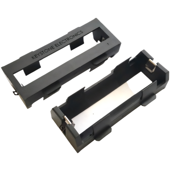 Keystone 1107 Akku-/Batterie Halter für 1 x 26650 Li-Ion Zelle