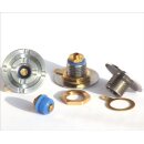 Fat Daddy 510 Connector V.4LP, gefedert, für Akkuträger/Tube, 22mm Flat Top Cap