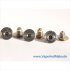 Fat Daddy 510 Connector V.4LP kurz, gefedert, für Akkuträger/Tube, 15,5mm Top Cap