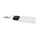 LED key/necklace pendant, 7 colors, Li-Ion battery, USB, heart shape