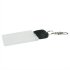 LED key/necklace pendant, 7 colors, Li-Ion battery, USB, heart shape